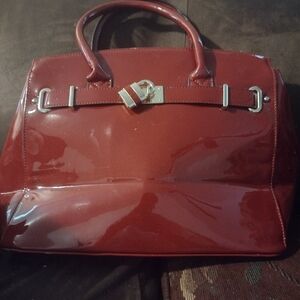 Elegant Red Handbag